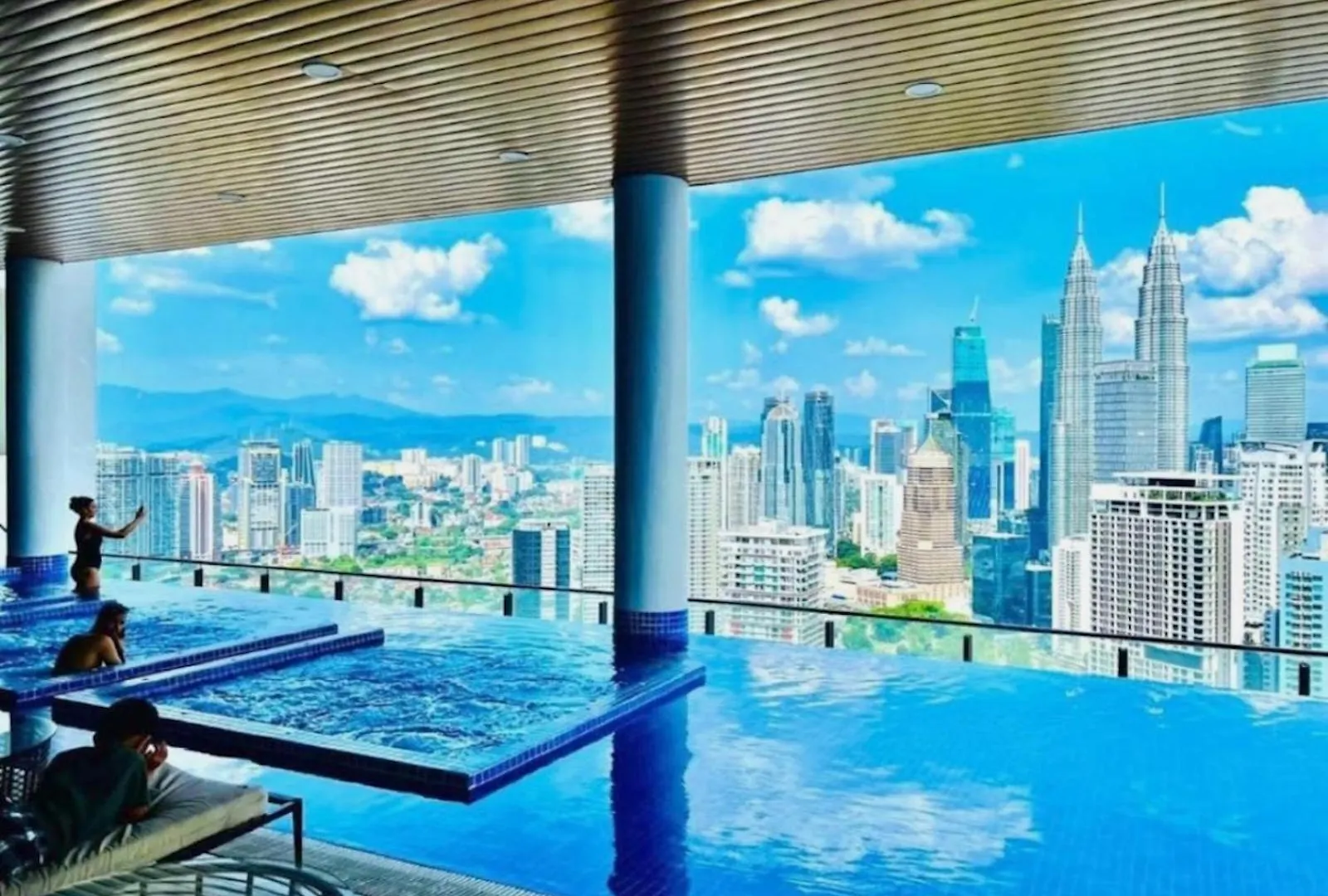 Infinitum Suites Klcc , Infinity Pool 360 View Kuala Lumpur 0*,  Malaysia