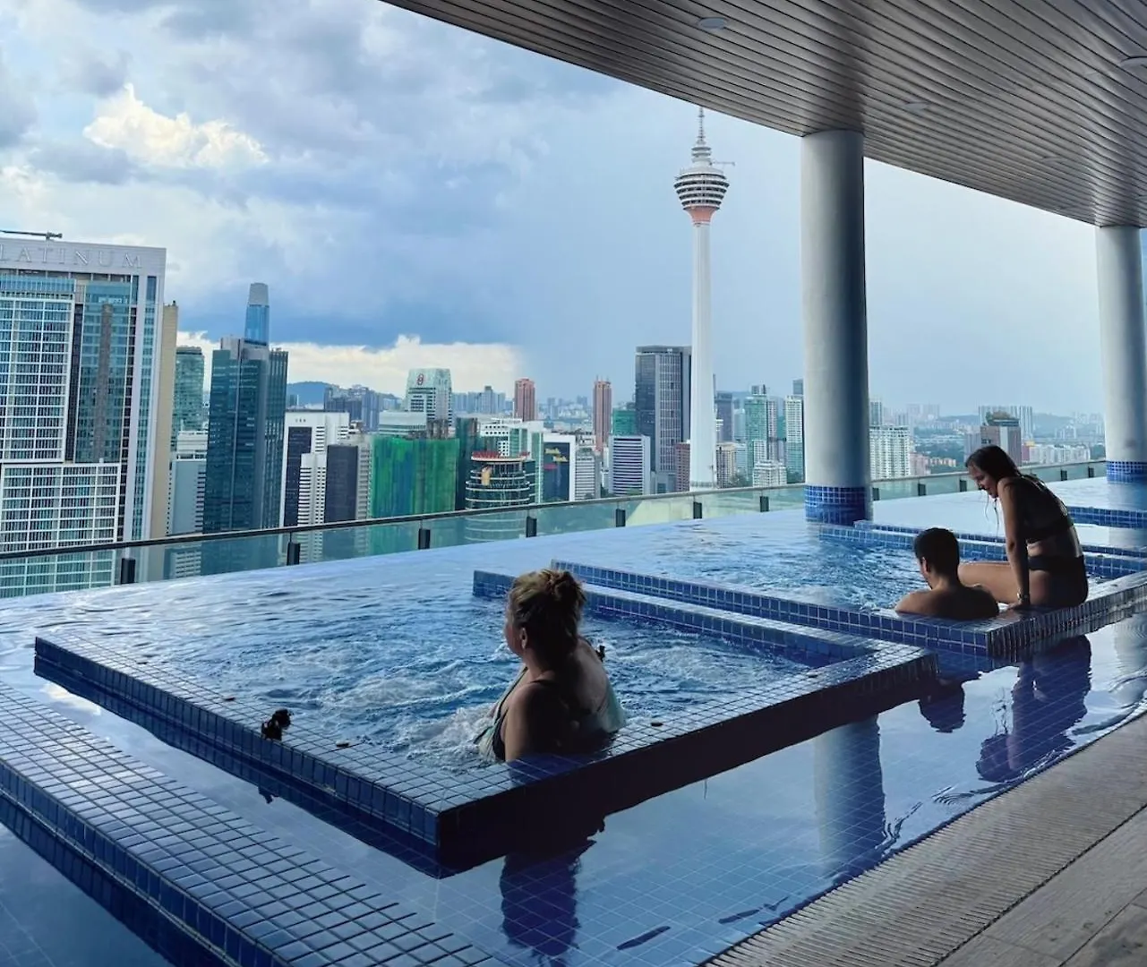 Infinitum Suites Klcc , Infinity Pool 360 View Kuala Lumpur 0*,  Malaysia