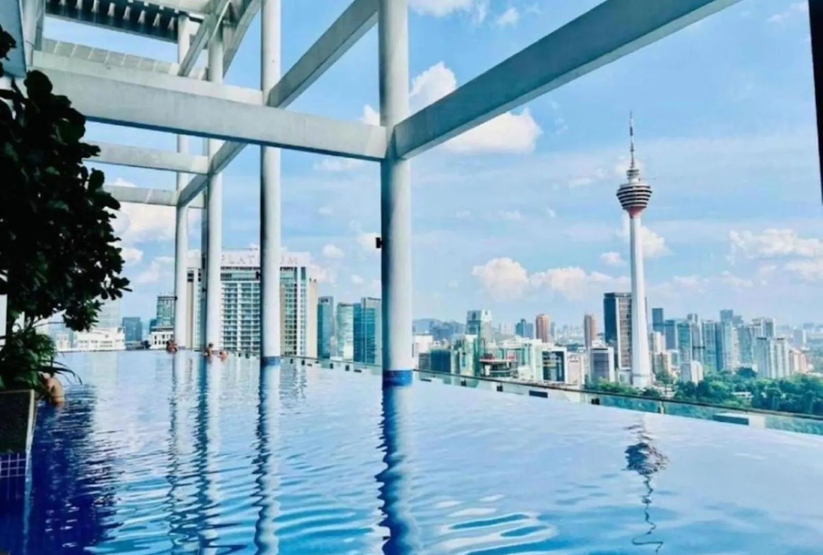 Apartment Infinitum Suites Klcc , Infinity Pool 360 View Kuala Lumpur Malaysia