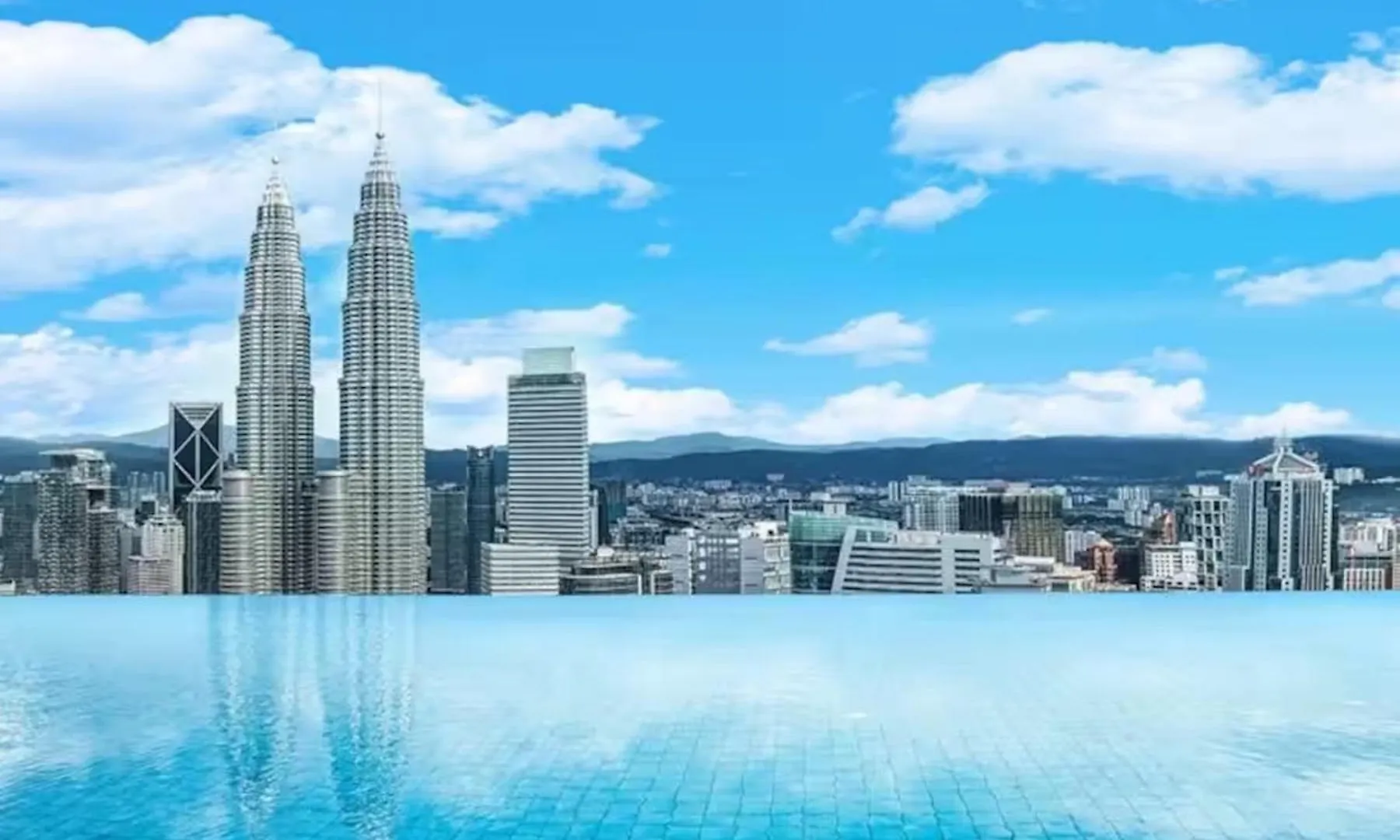 Infinitum Suites Klcc , Infinity Pool 360 View Kuala Lumpur